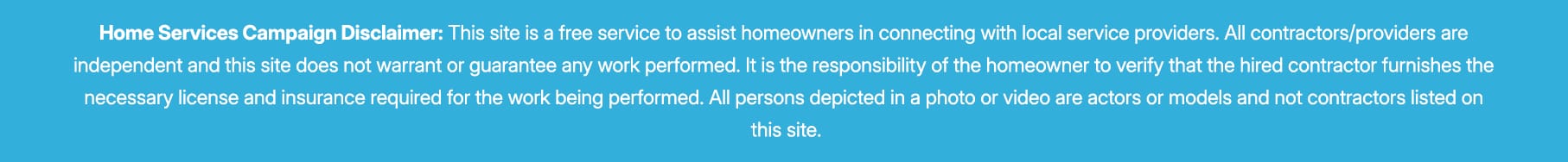 Plumbing Pros Footer